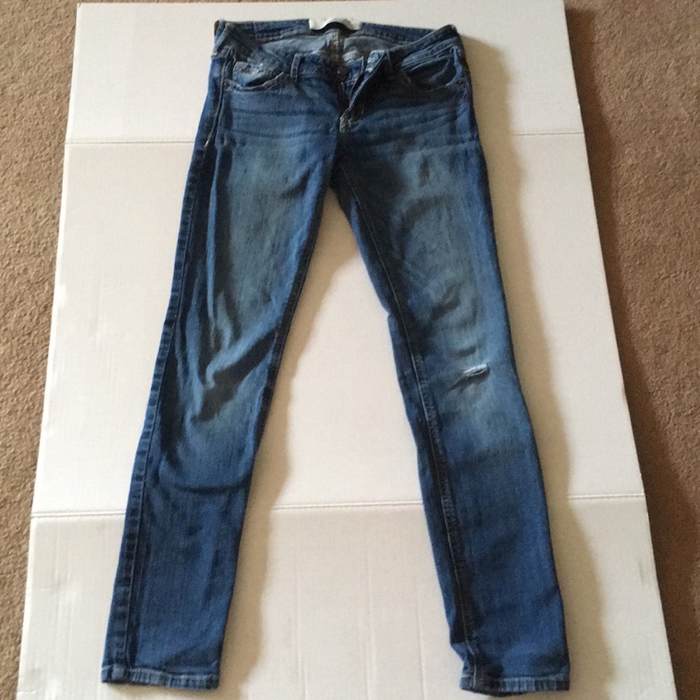 Hollister size 1 skinny jeans w25 l29